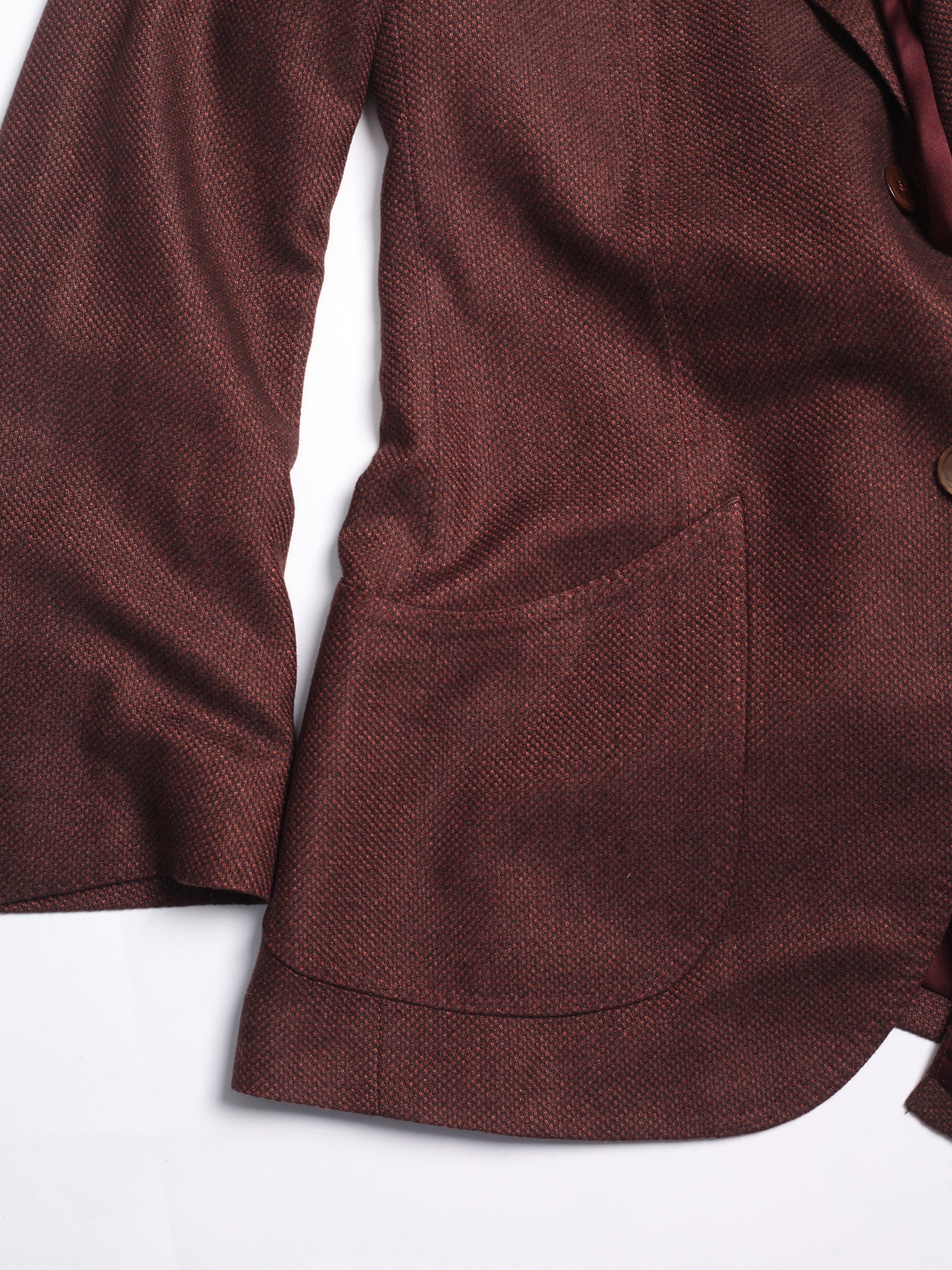 Burgundy Travel Blazer