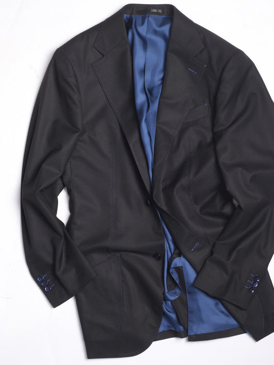 Midnight Textured Suit