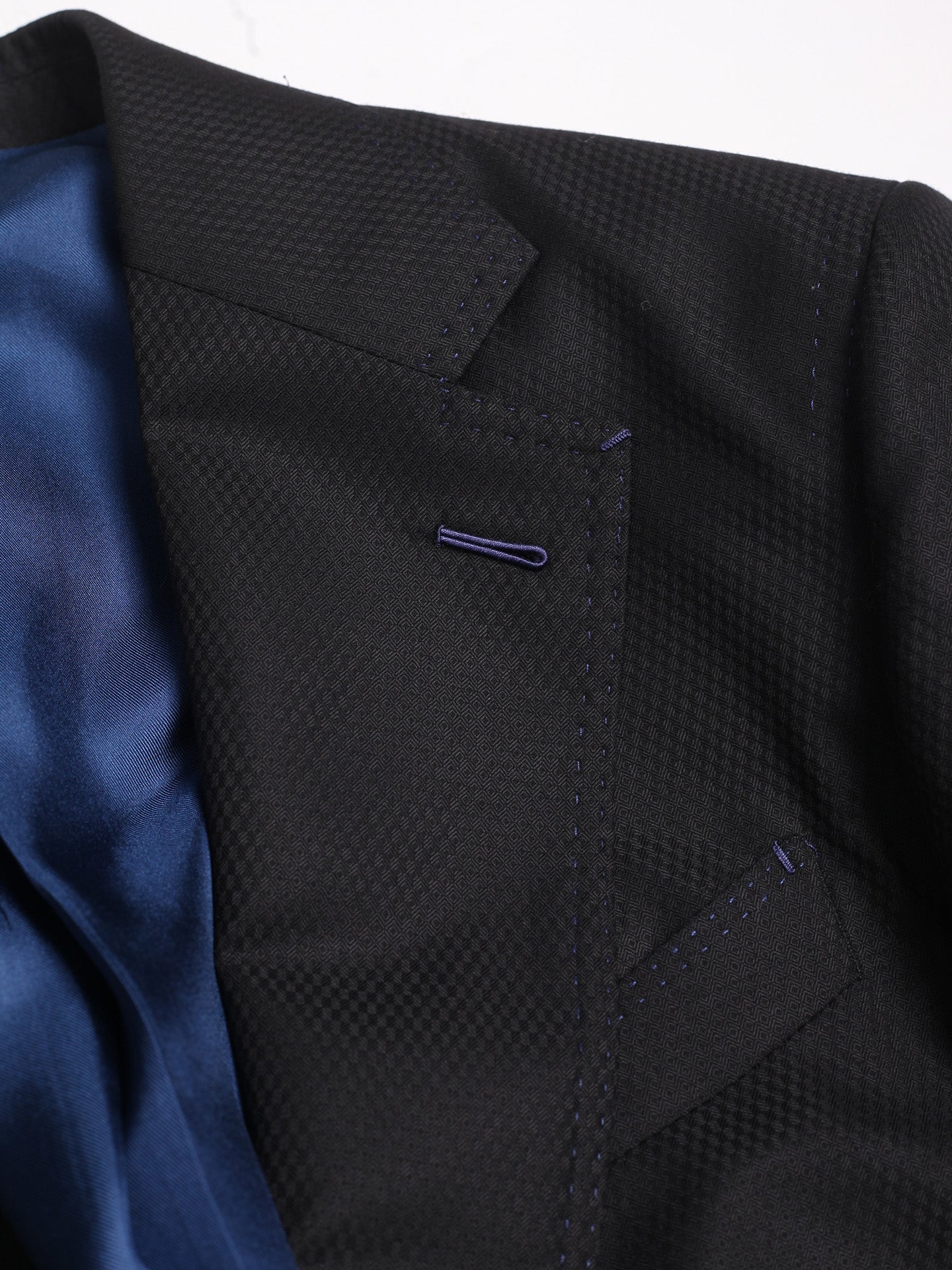 Midnight Textured Suit
