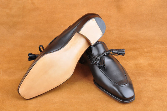 Goodyear-Welted Soft Derby