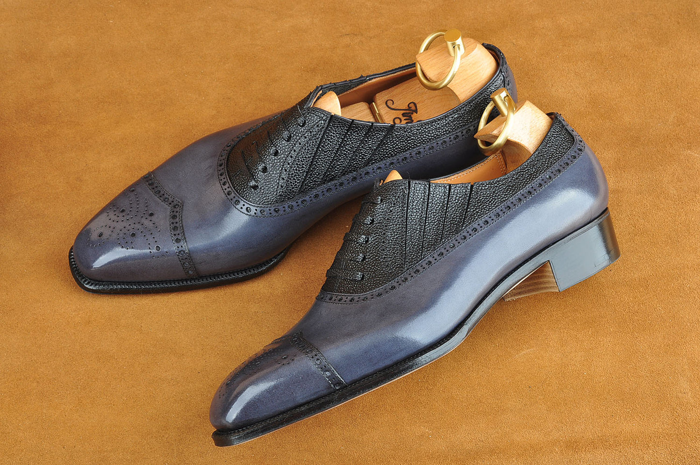 Two-Tone Balmoral Oxford II
