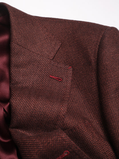 Burgundy Travel Blazer
