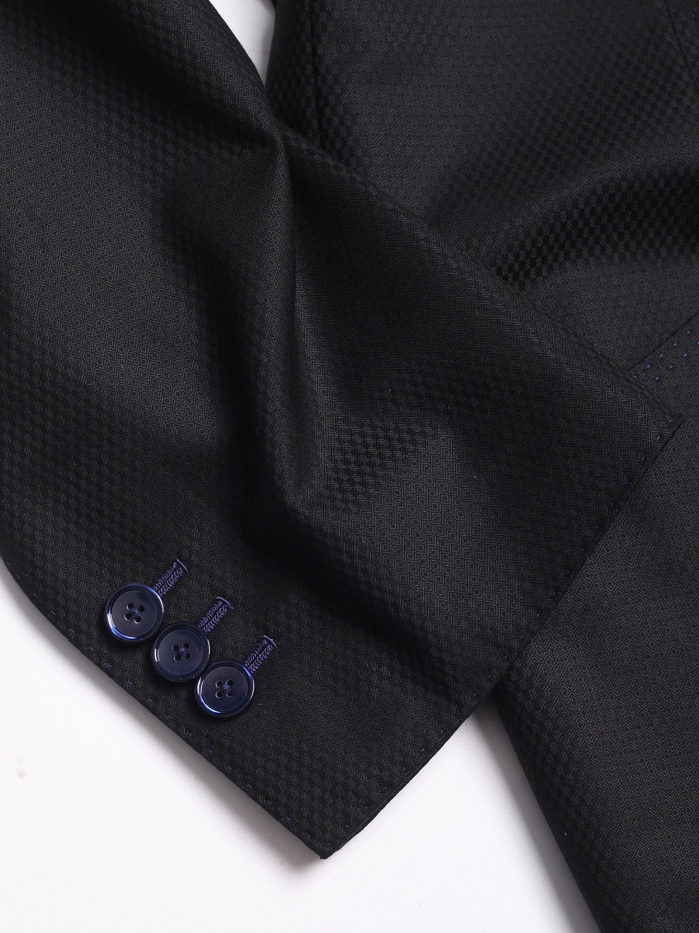 Midnight Textured Suit