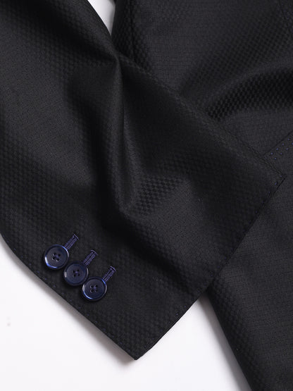 Midnight Textured Suit