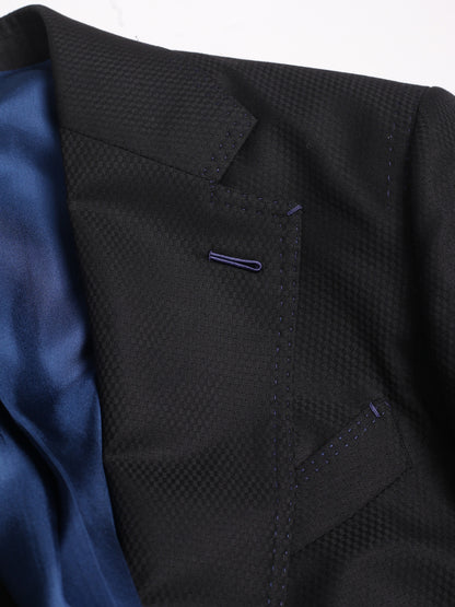 Midnight Textured Suit