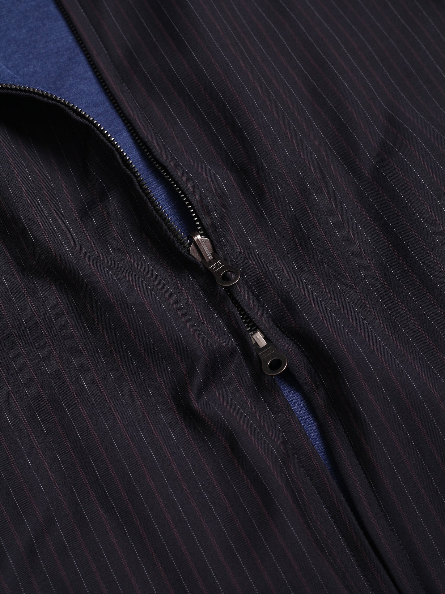 Navy Pinstripe Three-Piece