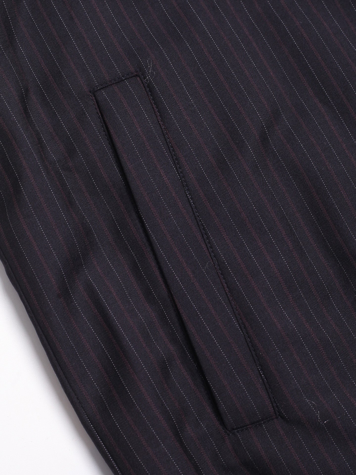 Navy Pinstripe Three-Piece
