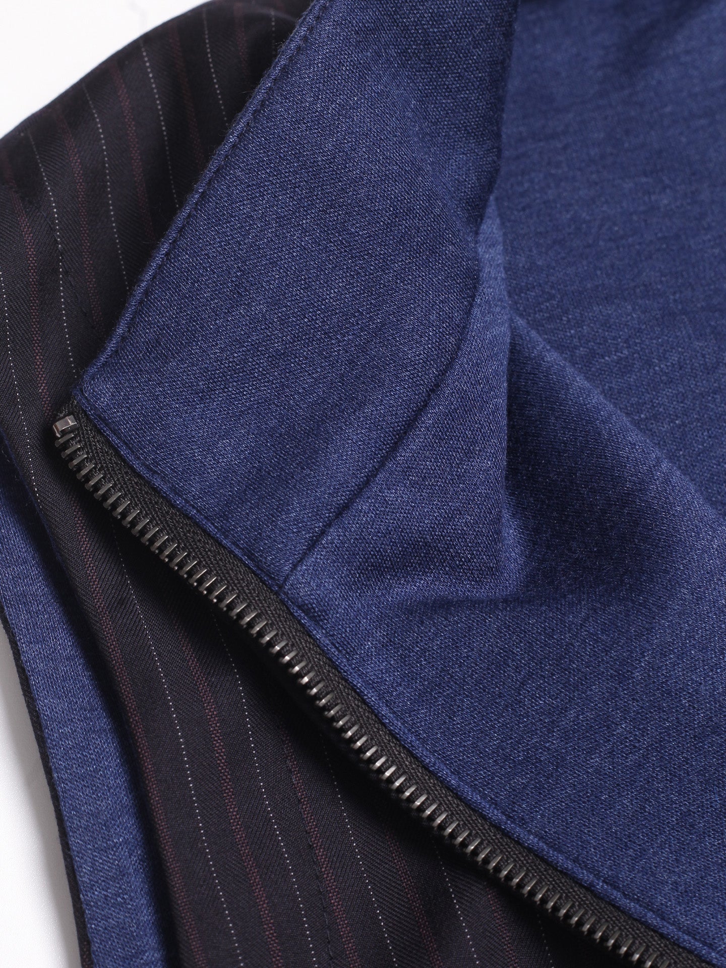 Navy Pinstripe Three-Piece
