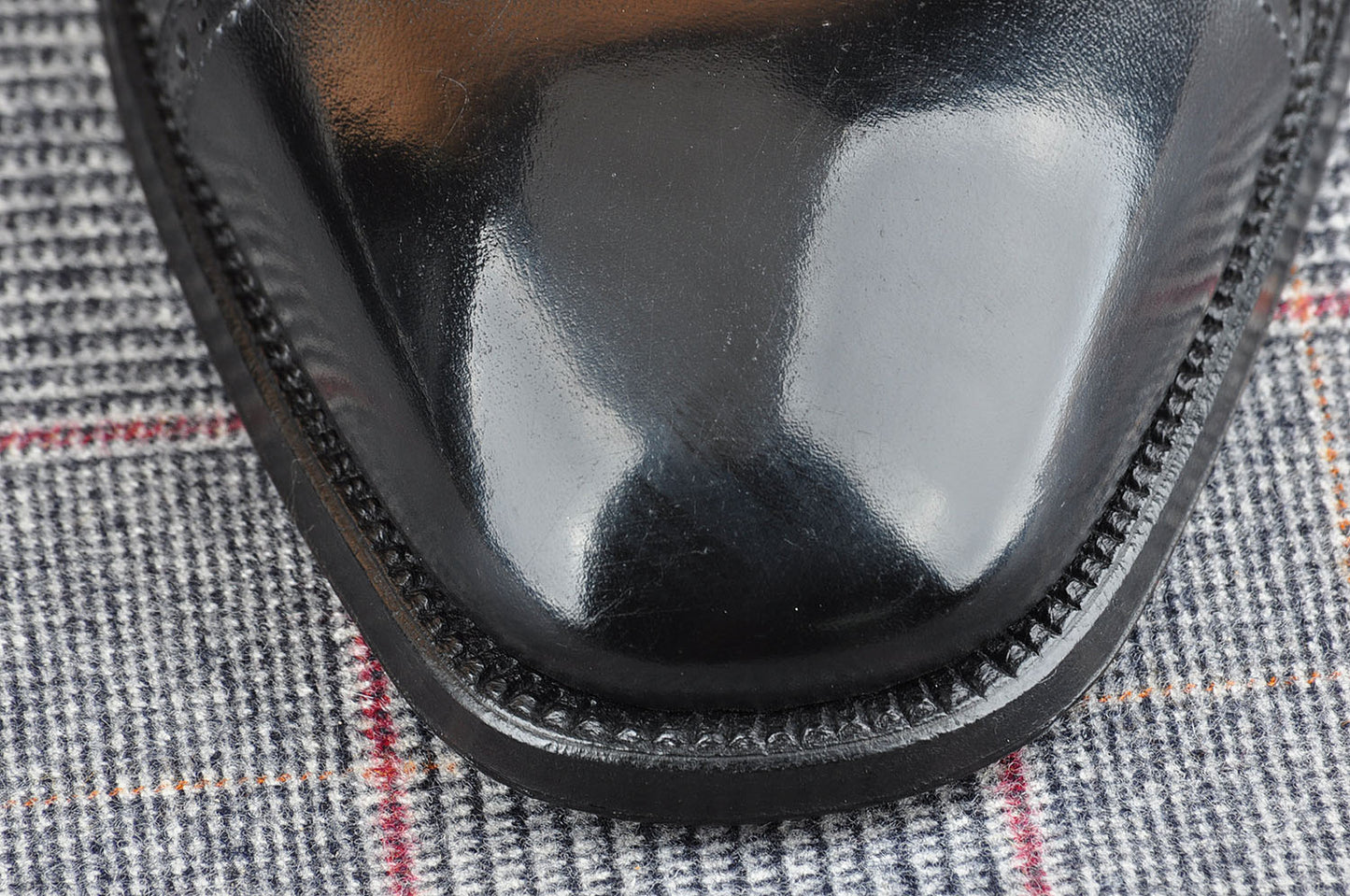 Classic Black Slip-On Loafer