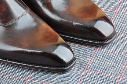 Slip-On Loafer in Museum Calf Tan
