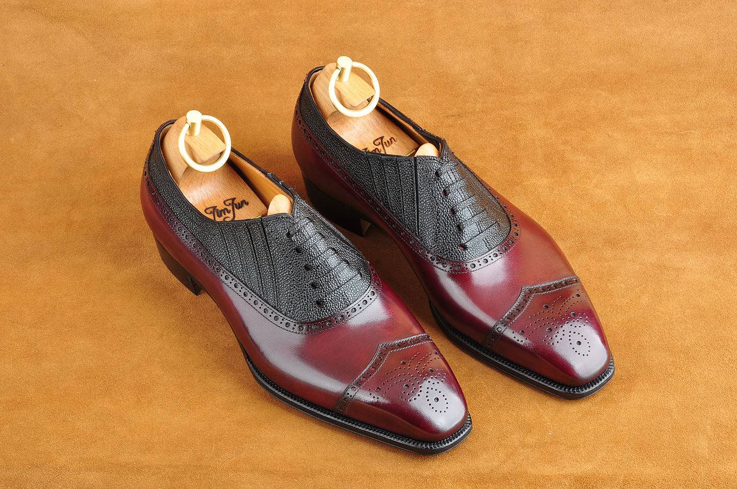 Two-Tone Balmoral Oxford