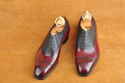 Two-Tone Balmoral Oxford