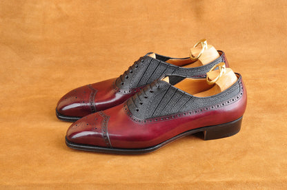 Two-Tone Balmoral Oxford