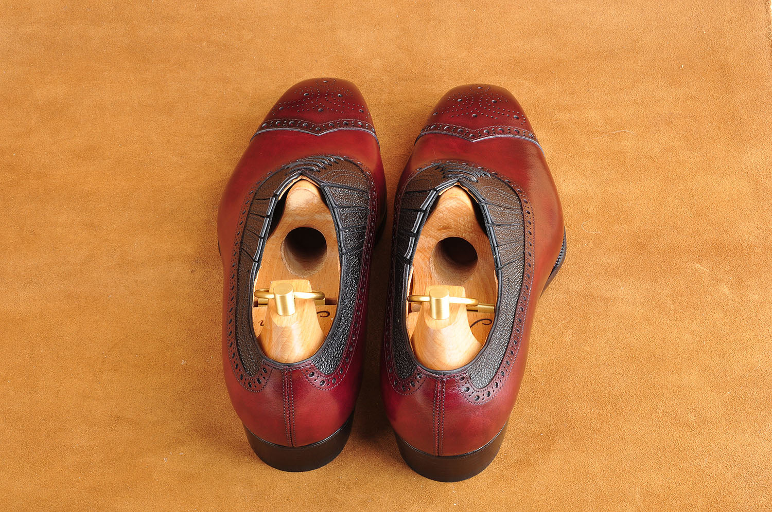 Two-Tone Balmoral Oxford