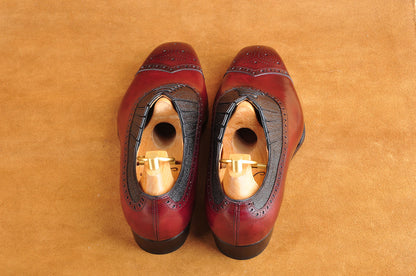 Two-Tone Balmoral Oxford