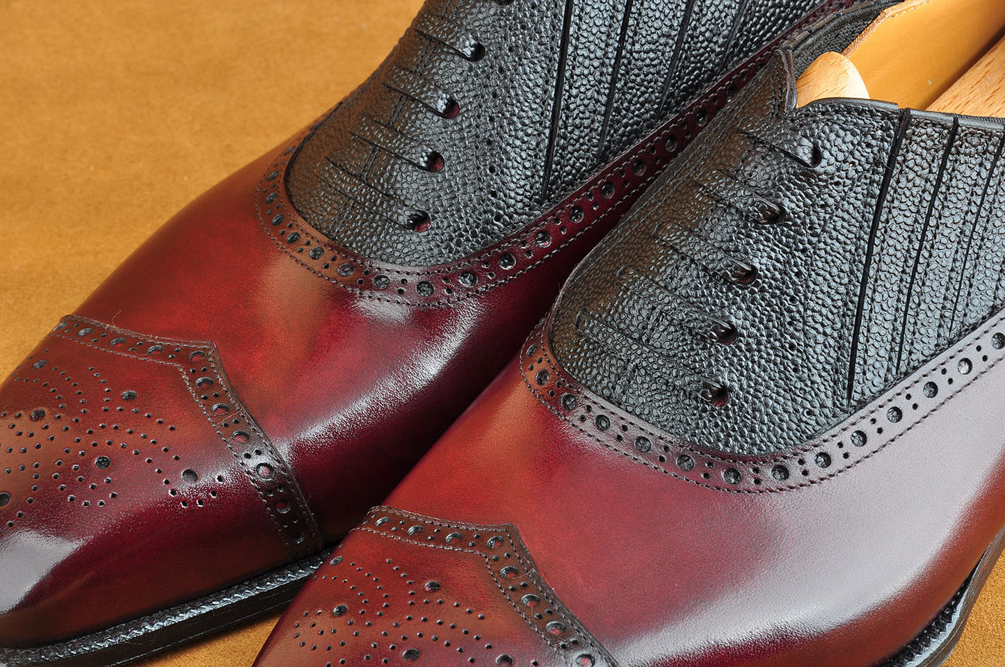 Two-Tone Balmoral Oxford