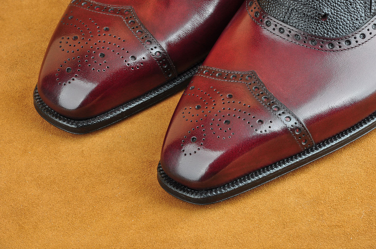 Two-Tone Balmoral Oxford
