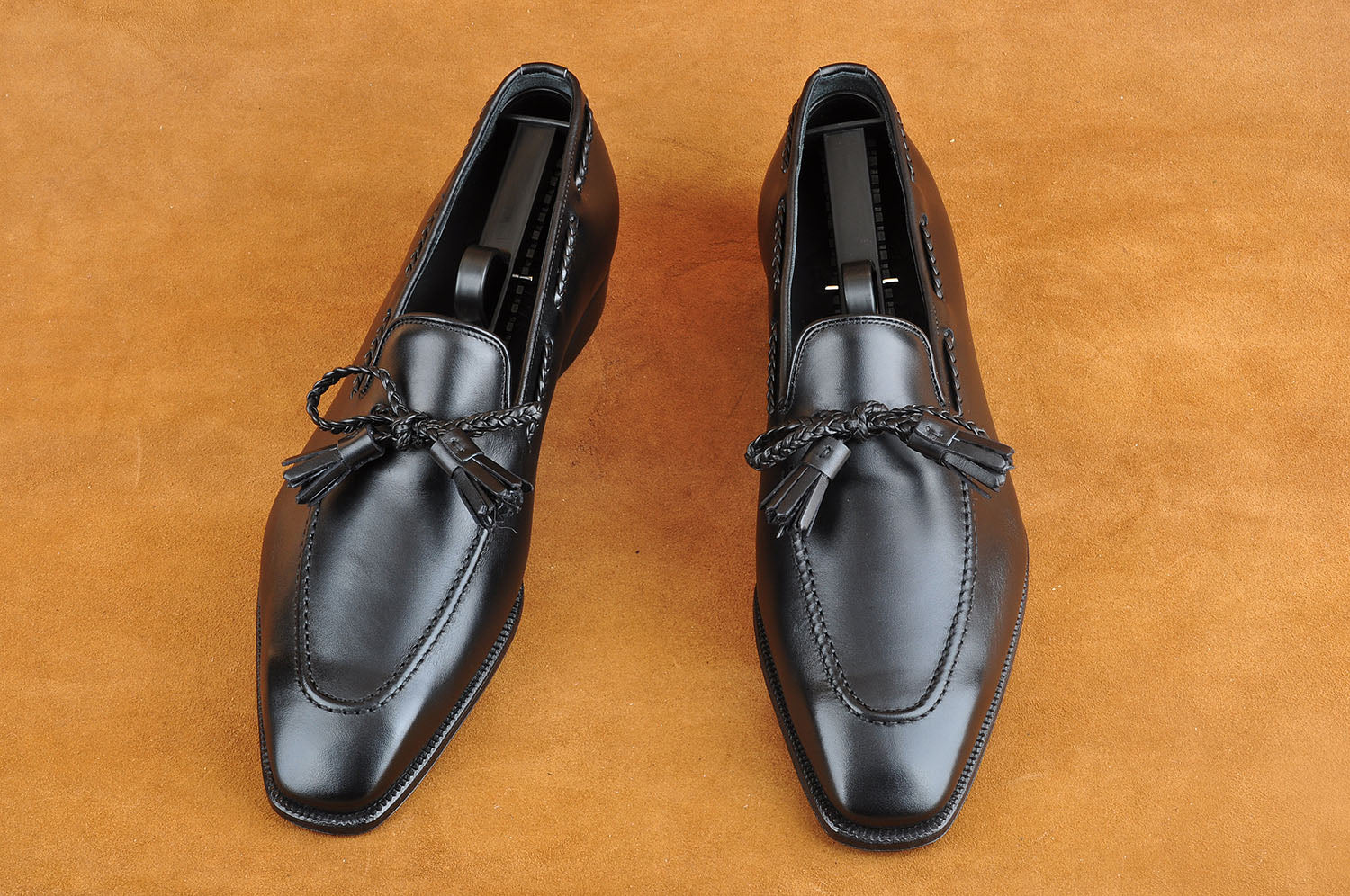 Goodyear-Welted Soft Derby