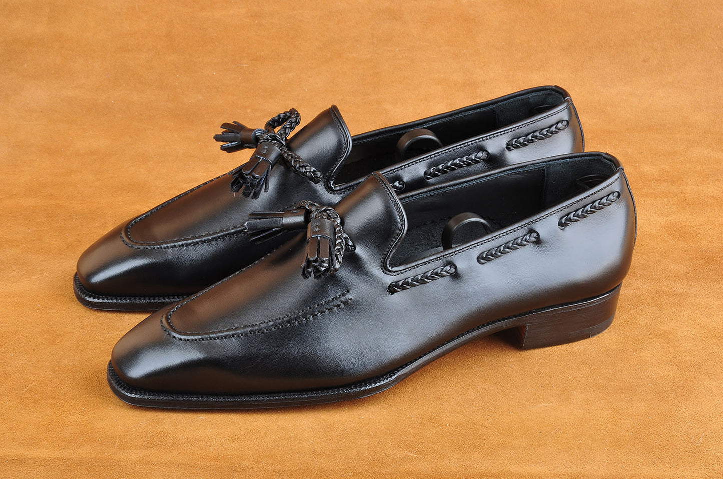 Goodyear-Welted Soft Derby
