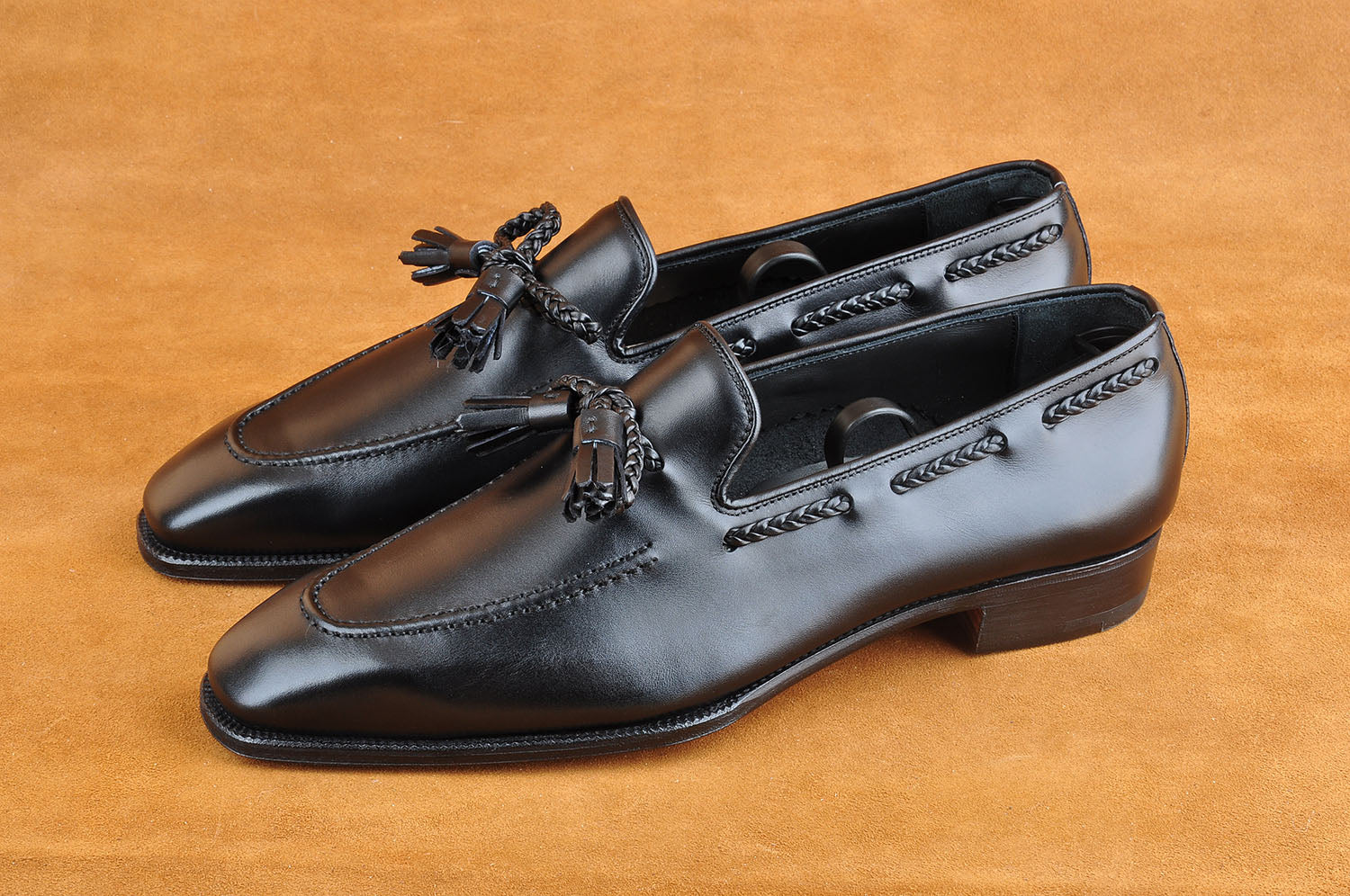 Goodyear-Welted Soft Derby