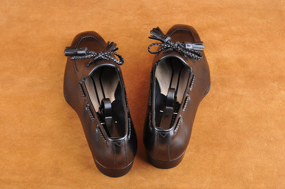 Goodyear-Welted Soft Derby
