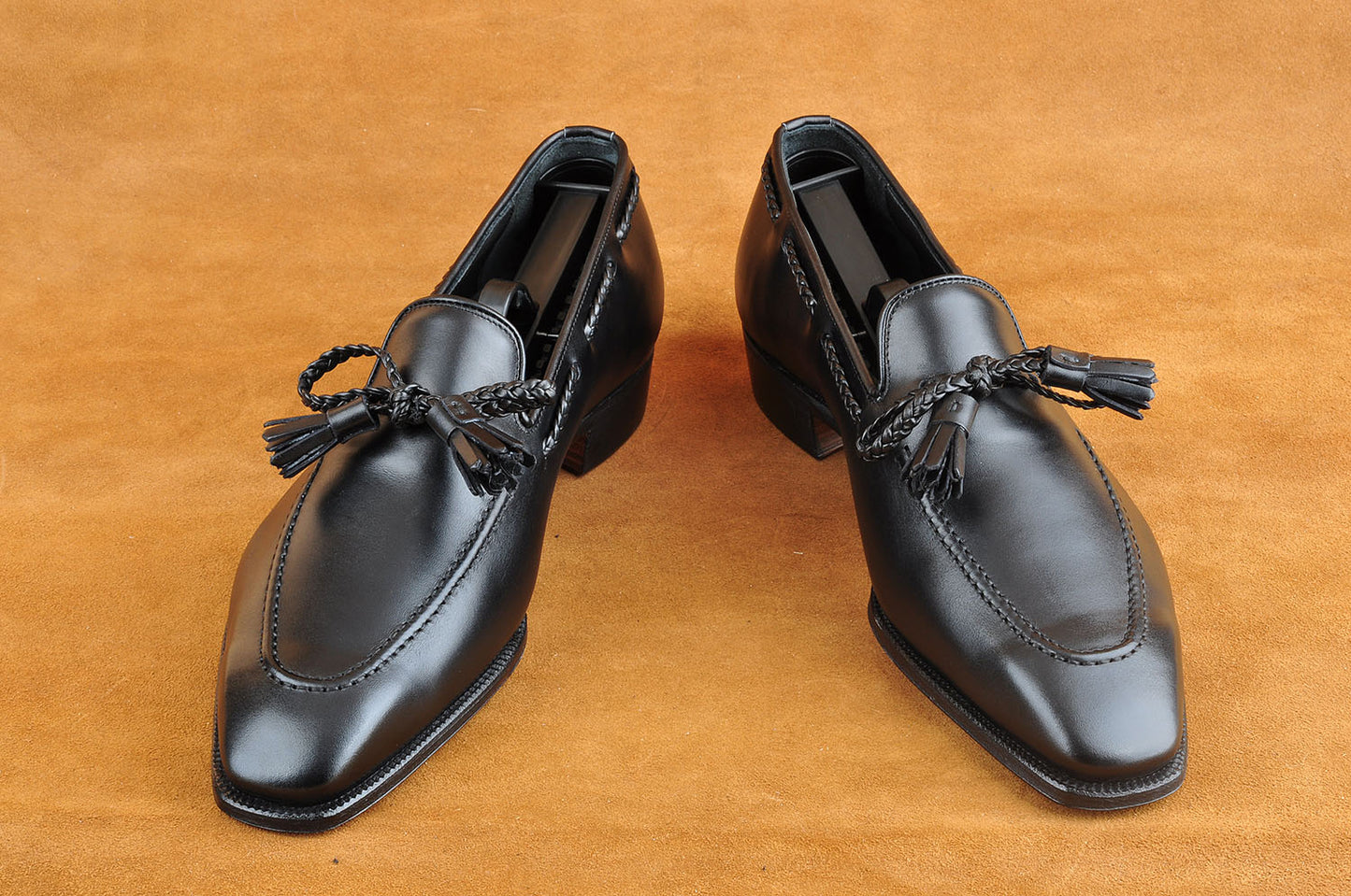 Goodyear-Welted Soft Derby