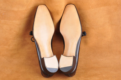 Goodyear-Welted Soft Derby