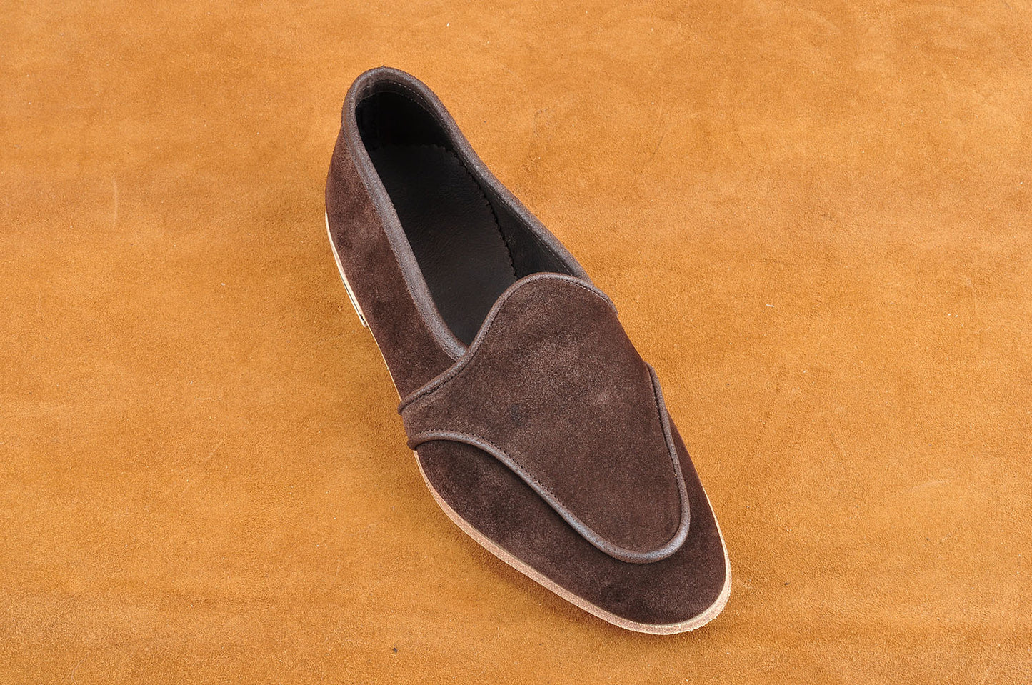 Goodyear-Welted Soft Derby