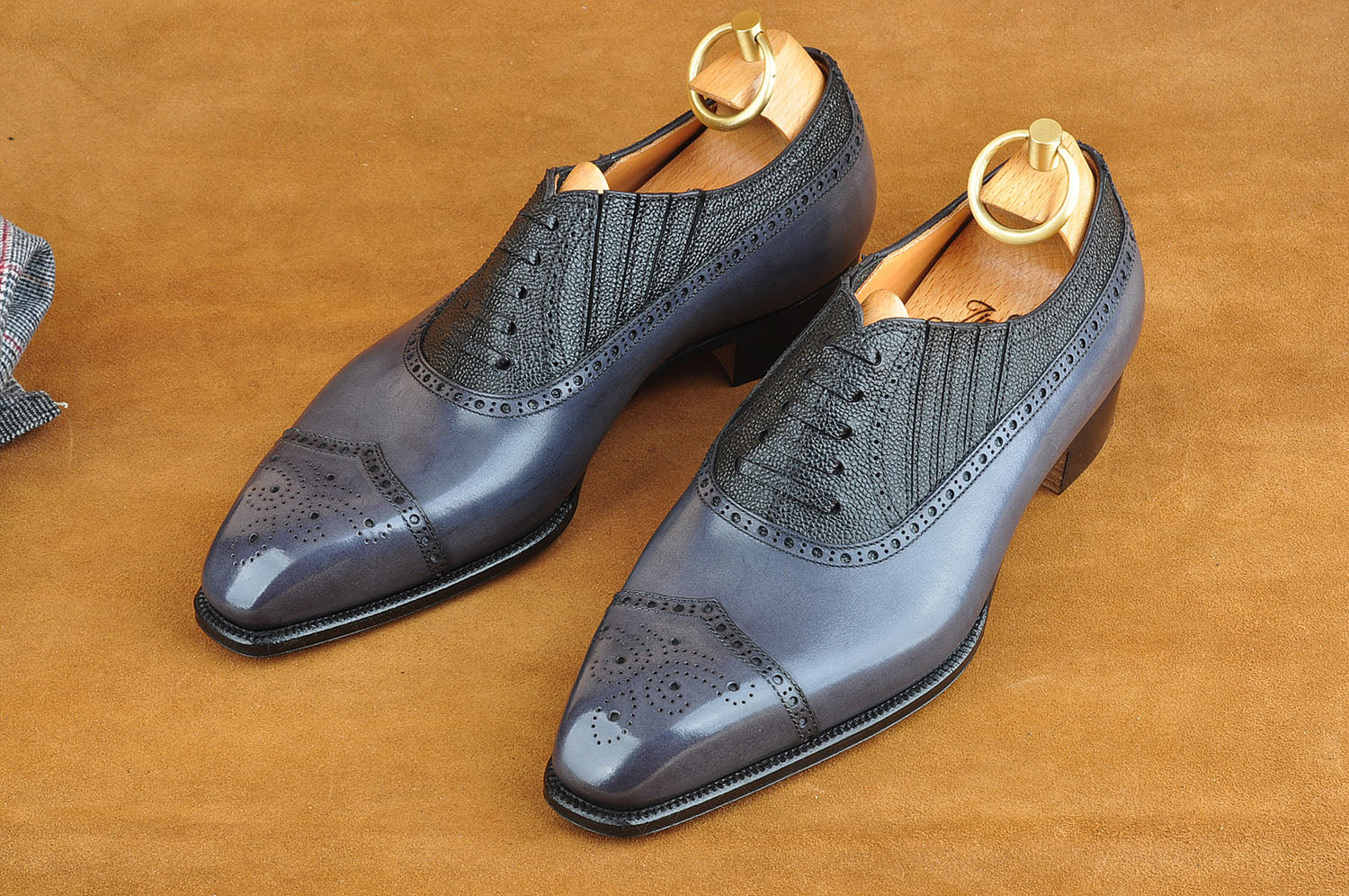 Two-Tone Balmoral Oxford II