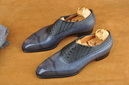 Two-Tone Balmoral Oxford II