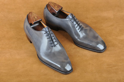 Wholecut Oxford in Grey