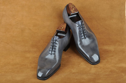 Wholecut Oxford in Grey