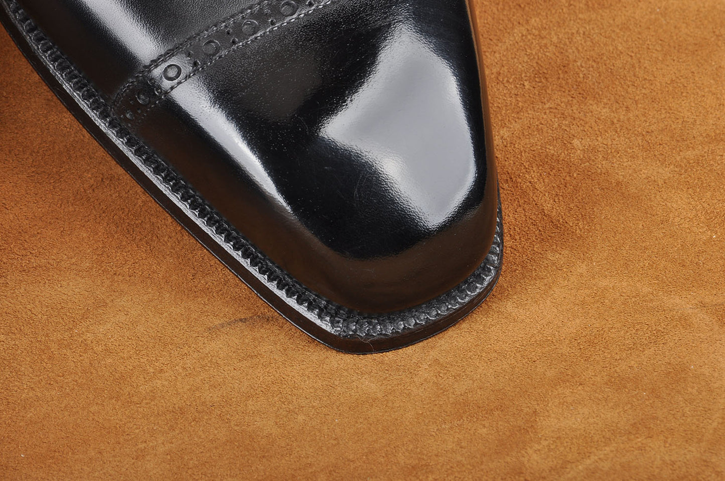 Adelaide Brogue Oxford in Black