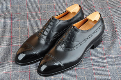 Classic Balmoral Oxford in Black