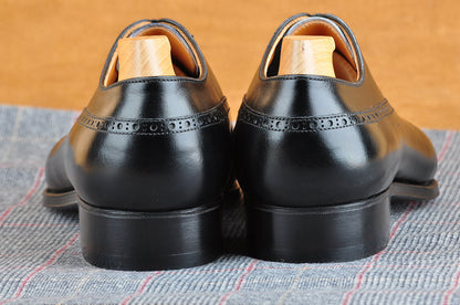 Classic Balmoral Oxford in Black