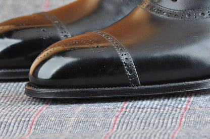 Classic Balmoral Oxford in Black