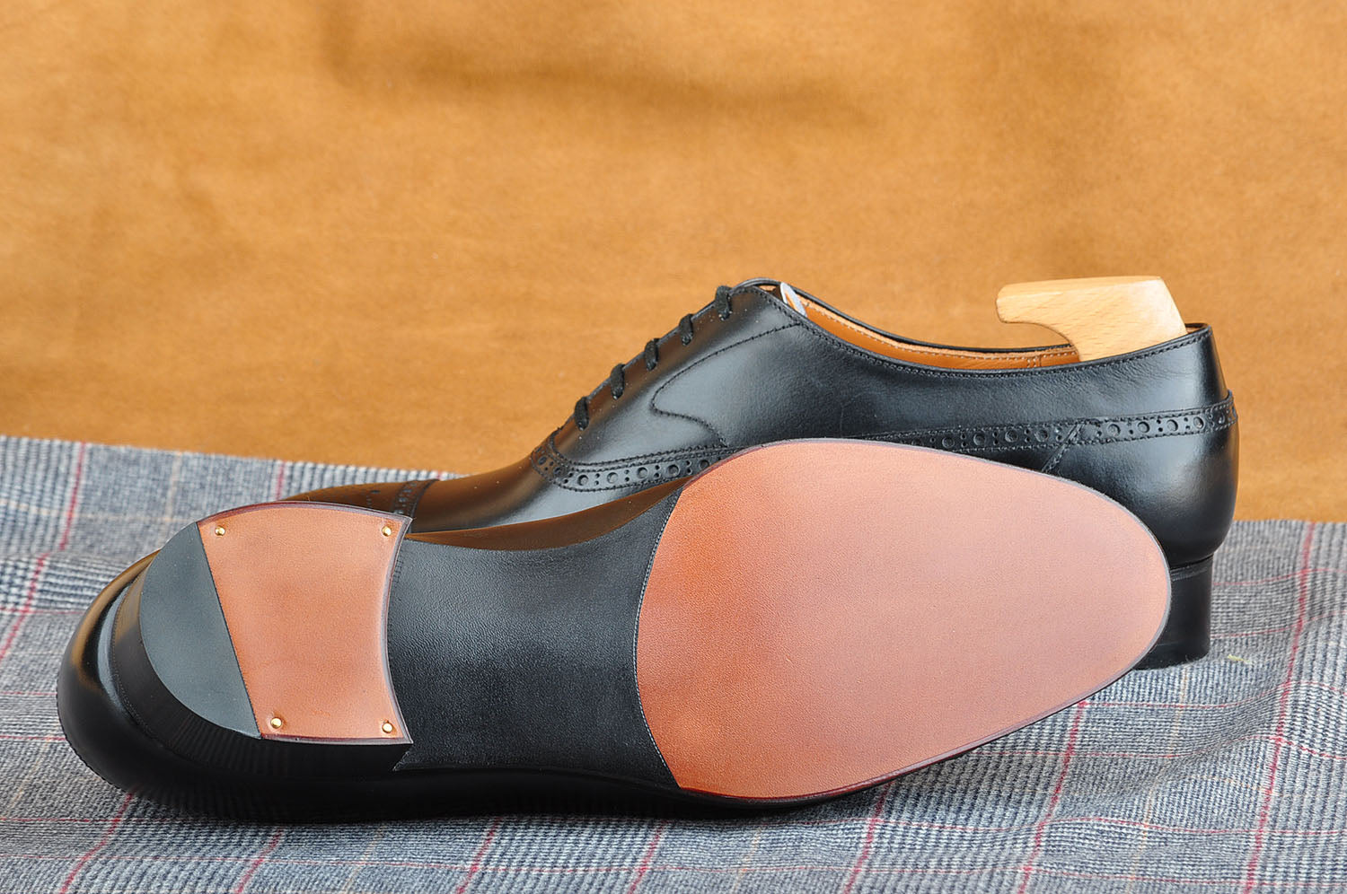 Classic Balmoral Oxford in Black