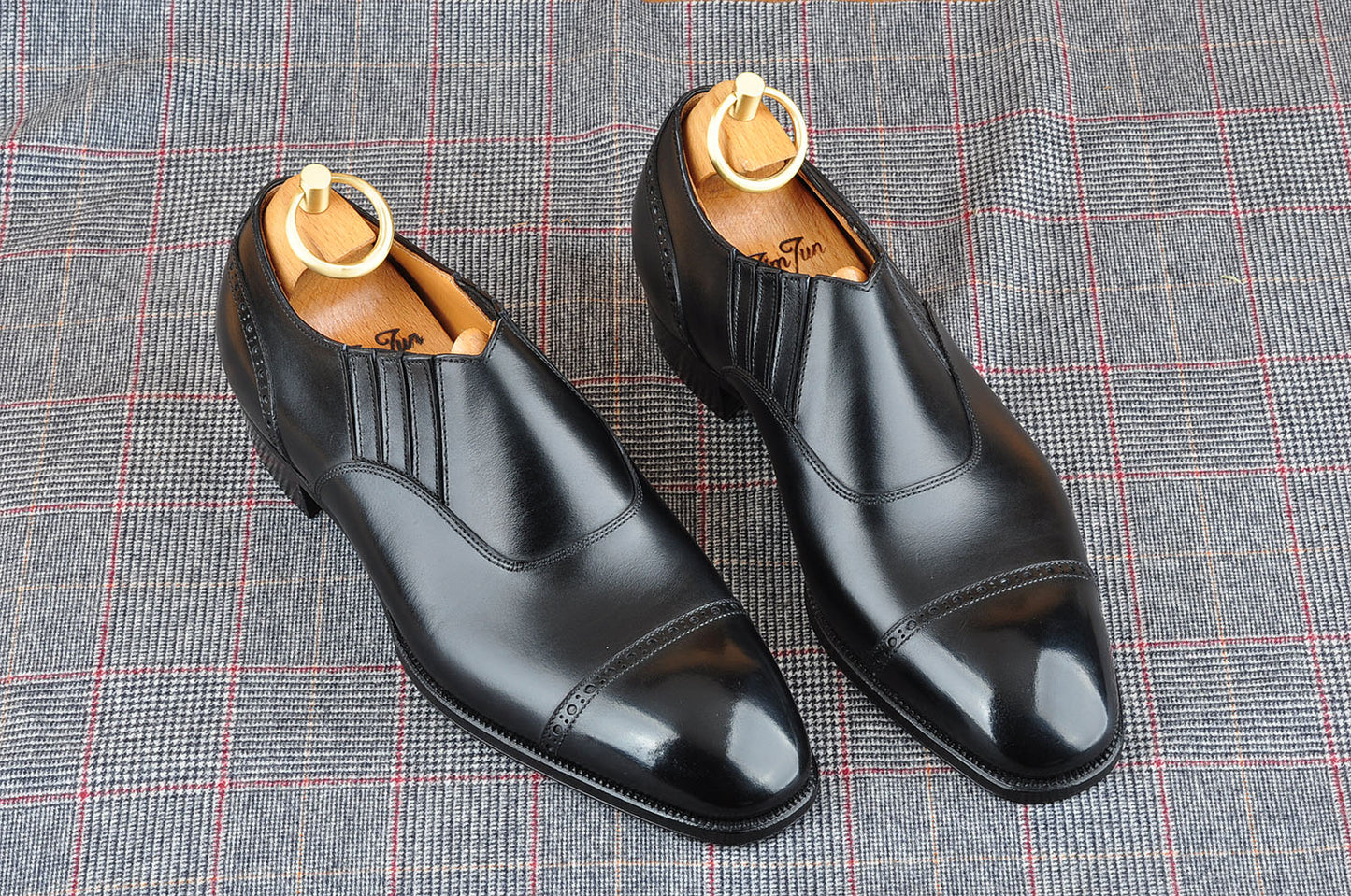 Classic Black Slip-On Loafer