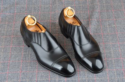 Classic Black Slip-On Loafer