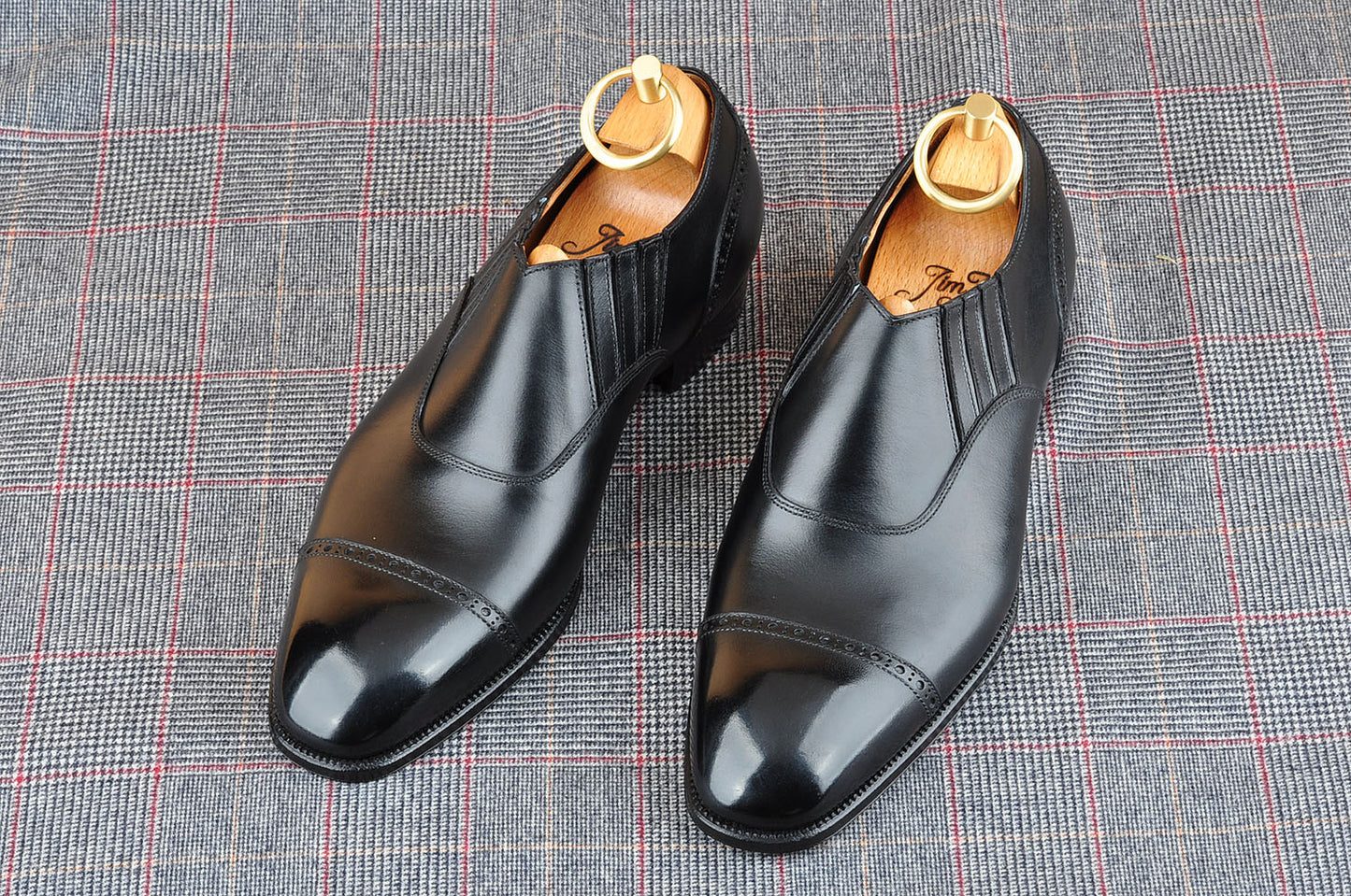 Classic Black Slip-On Loafer