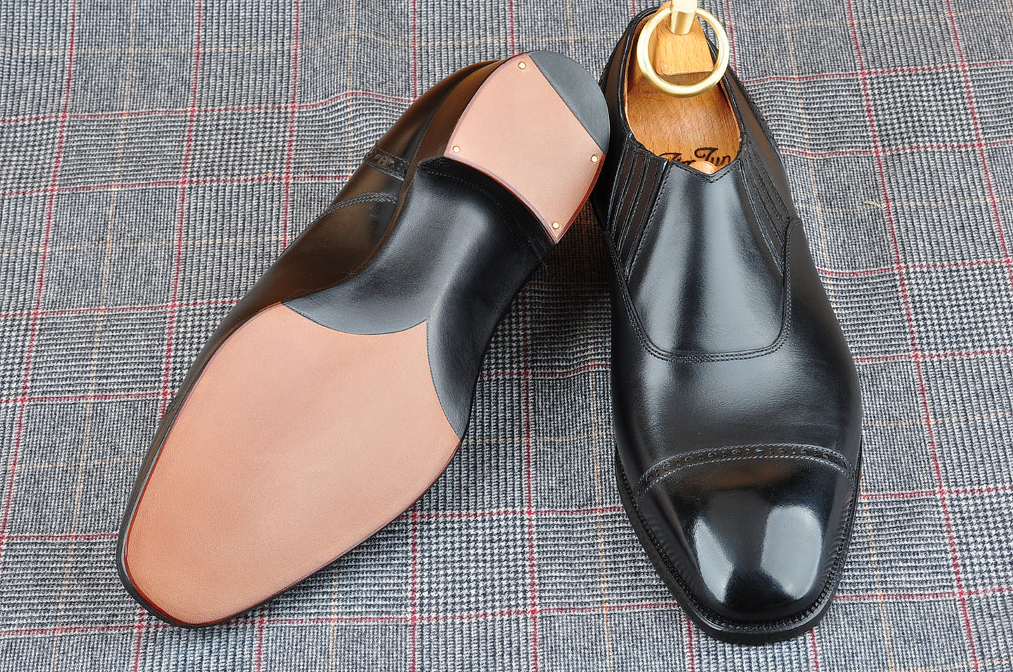 Classic Black Slip-On Loafer