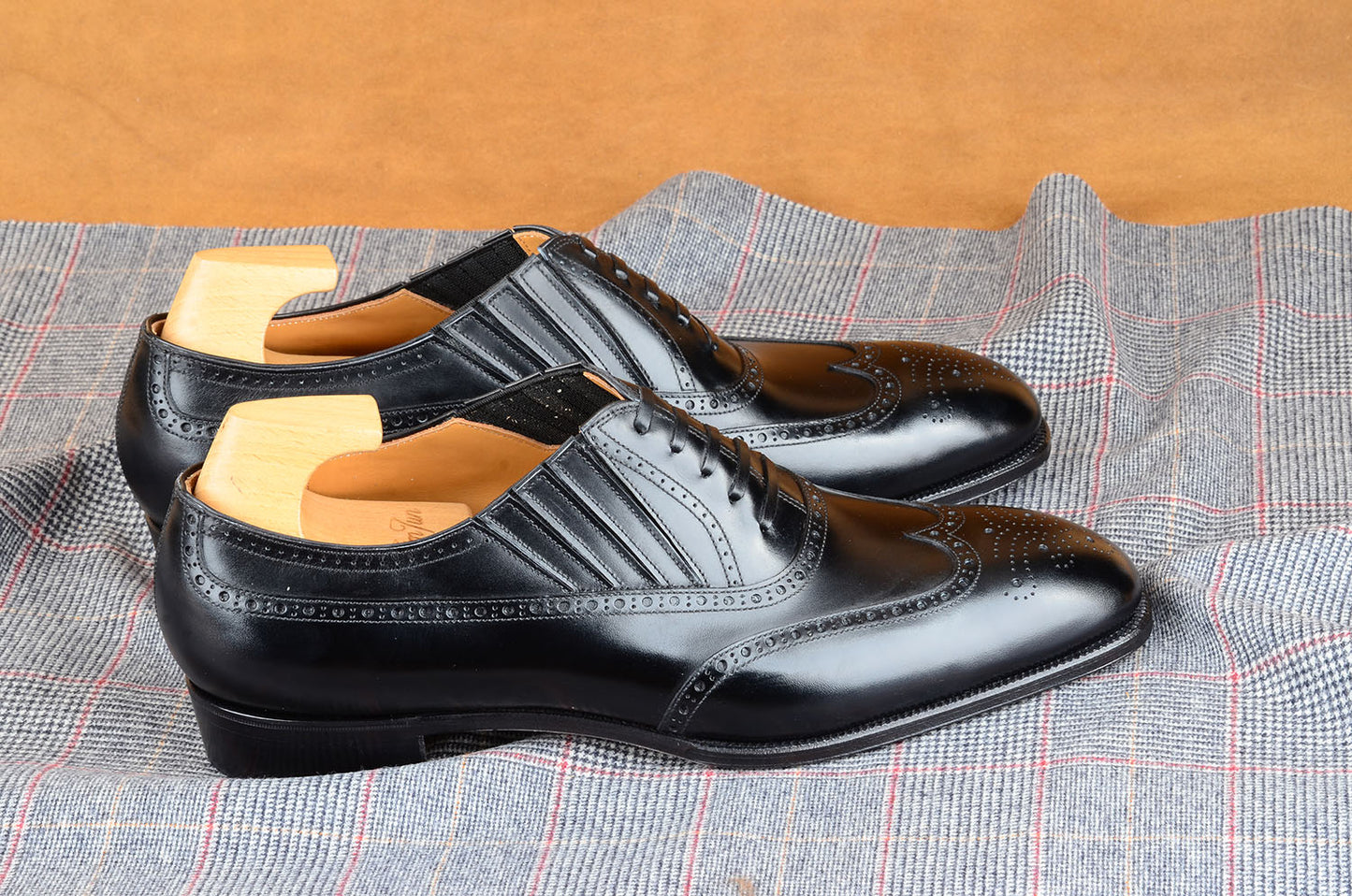 Balmoral Slip-On in Black