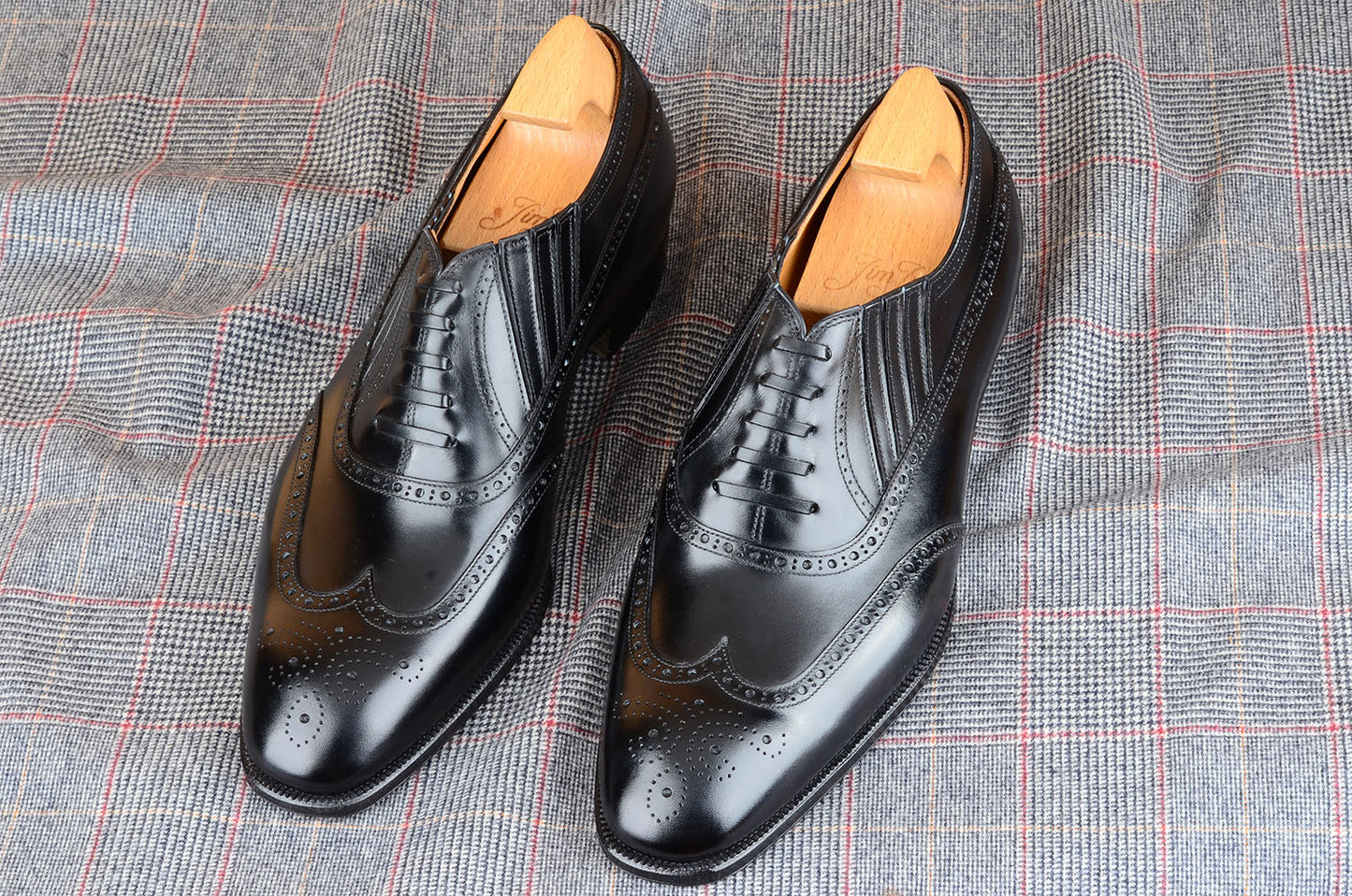 Balmoral Slip-On in Black