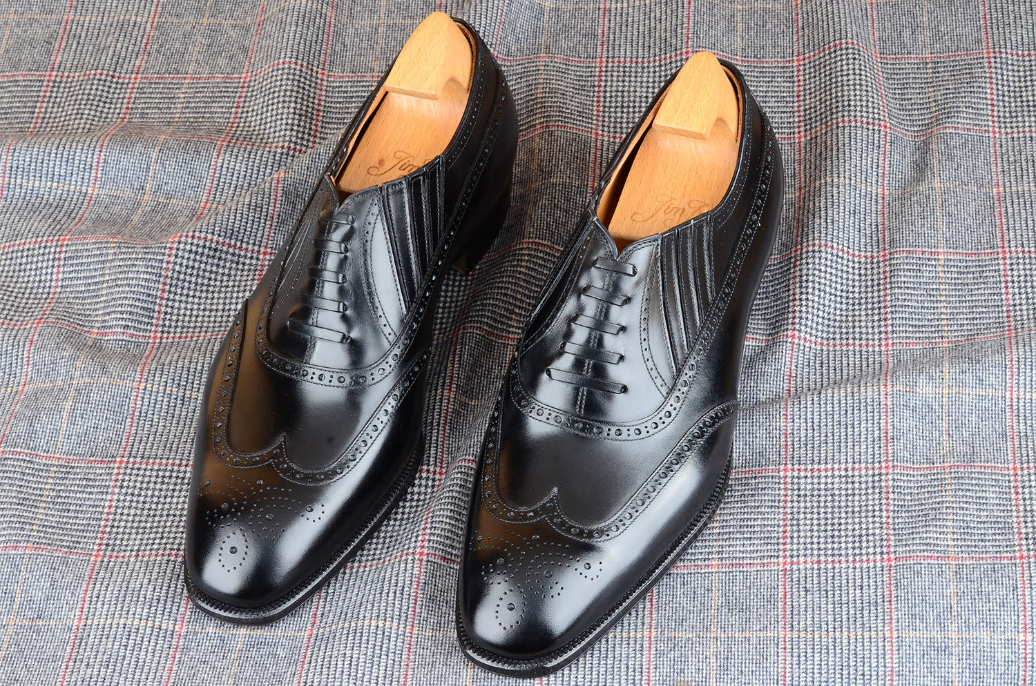 Balmoral Slip-On in Black