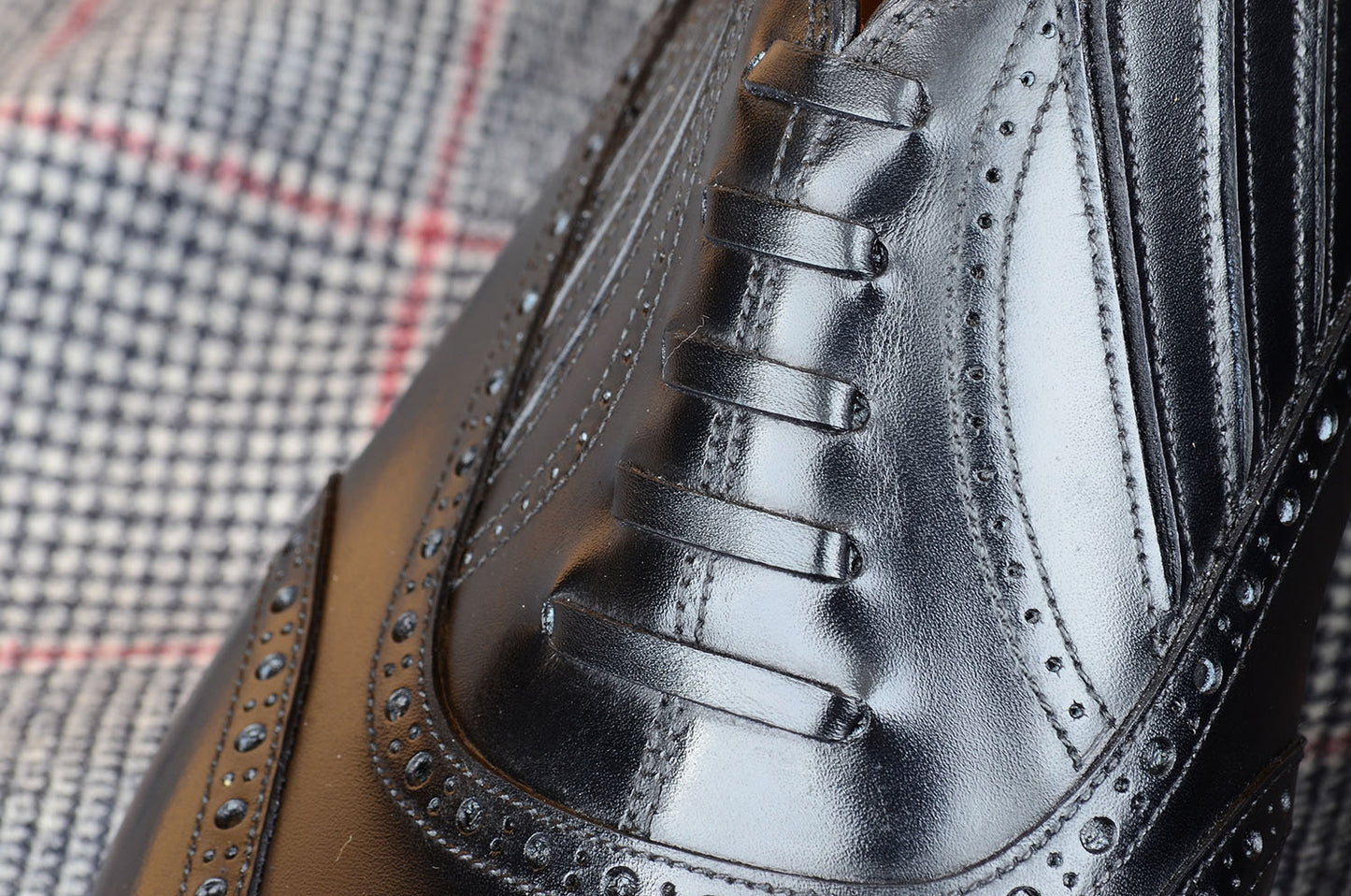 Balmoral Slip-On in Black