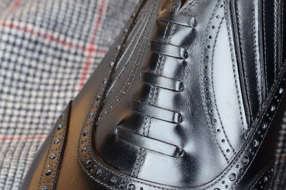Balmoral Slip-On in Black