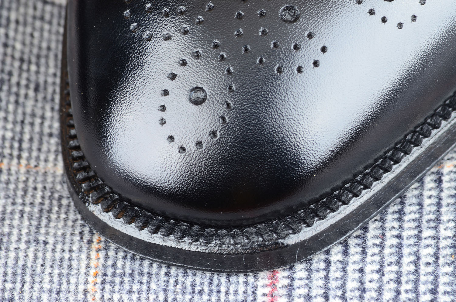 Balmoral Slip-On in Black