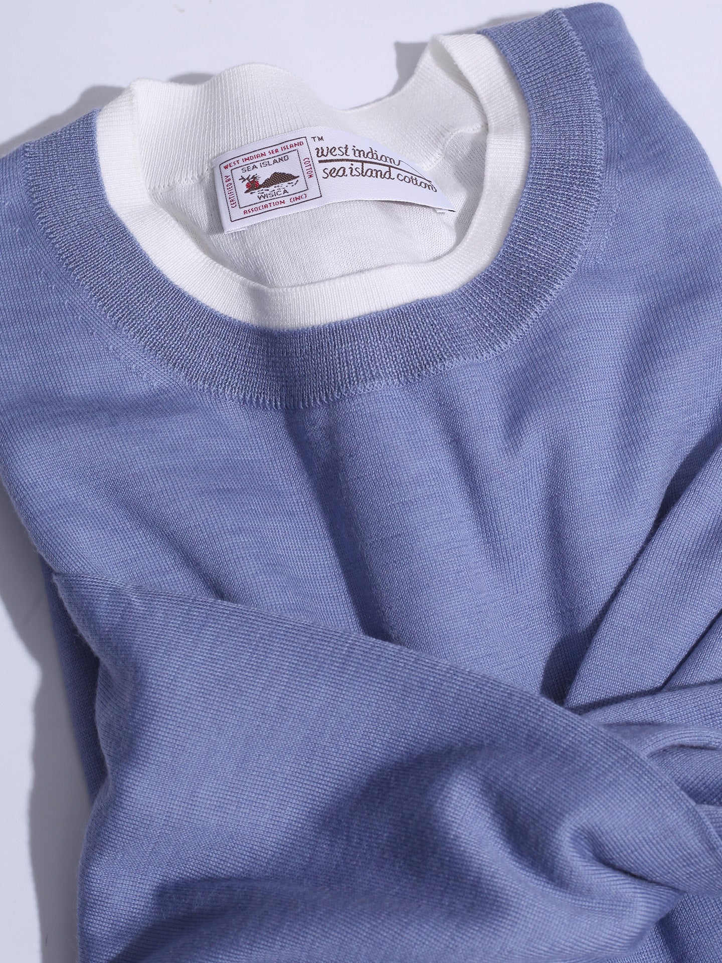 Periwinkle Sea Island Sweater