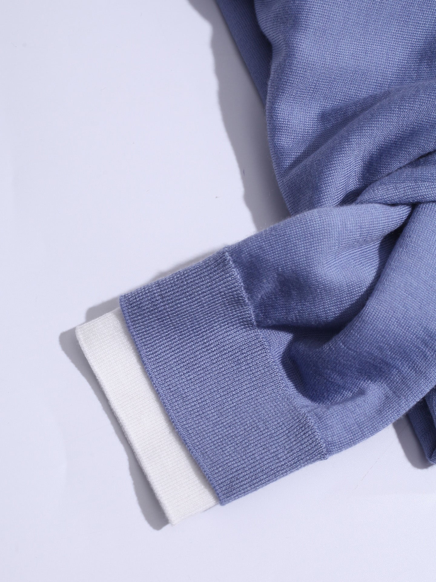 Periwinkle Sea Island Sweater