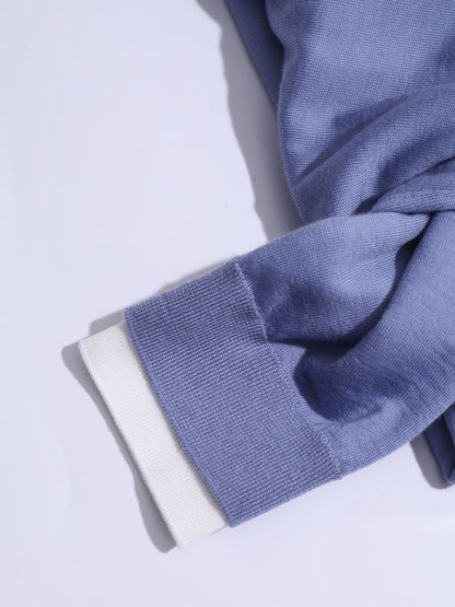 Periwinkle Sea Island Sweater